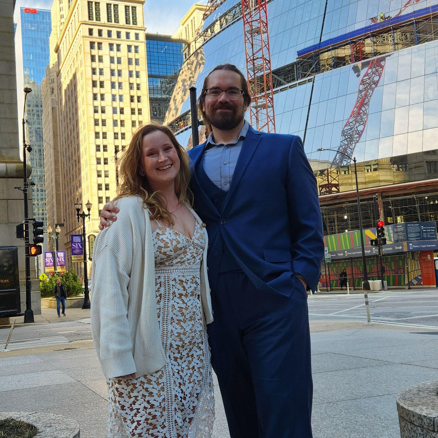 The day we got married in court :)