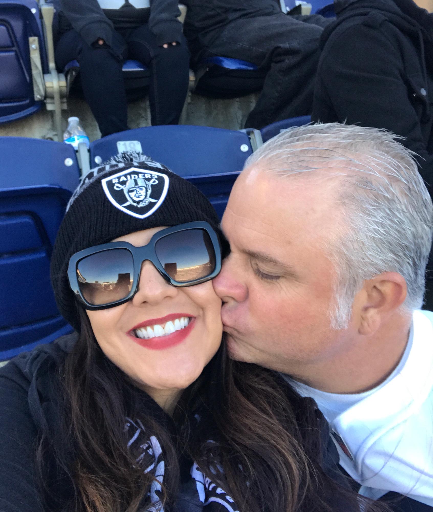 Qualcomm Stadium 2016 Raiders vs. Chargers 😘