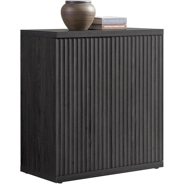SICOTAS Buffet Cabinet with Storage Accent Sideboard Modern Credenza with Doors & Shelves Fluted Media Console Mid Century Coffee Bar Table for Living Room Kitchen Dining Room Hallway