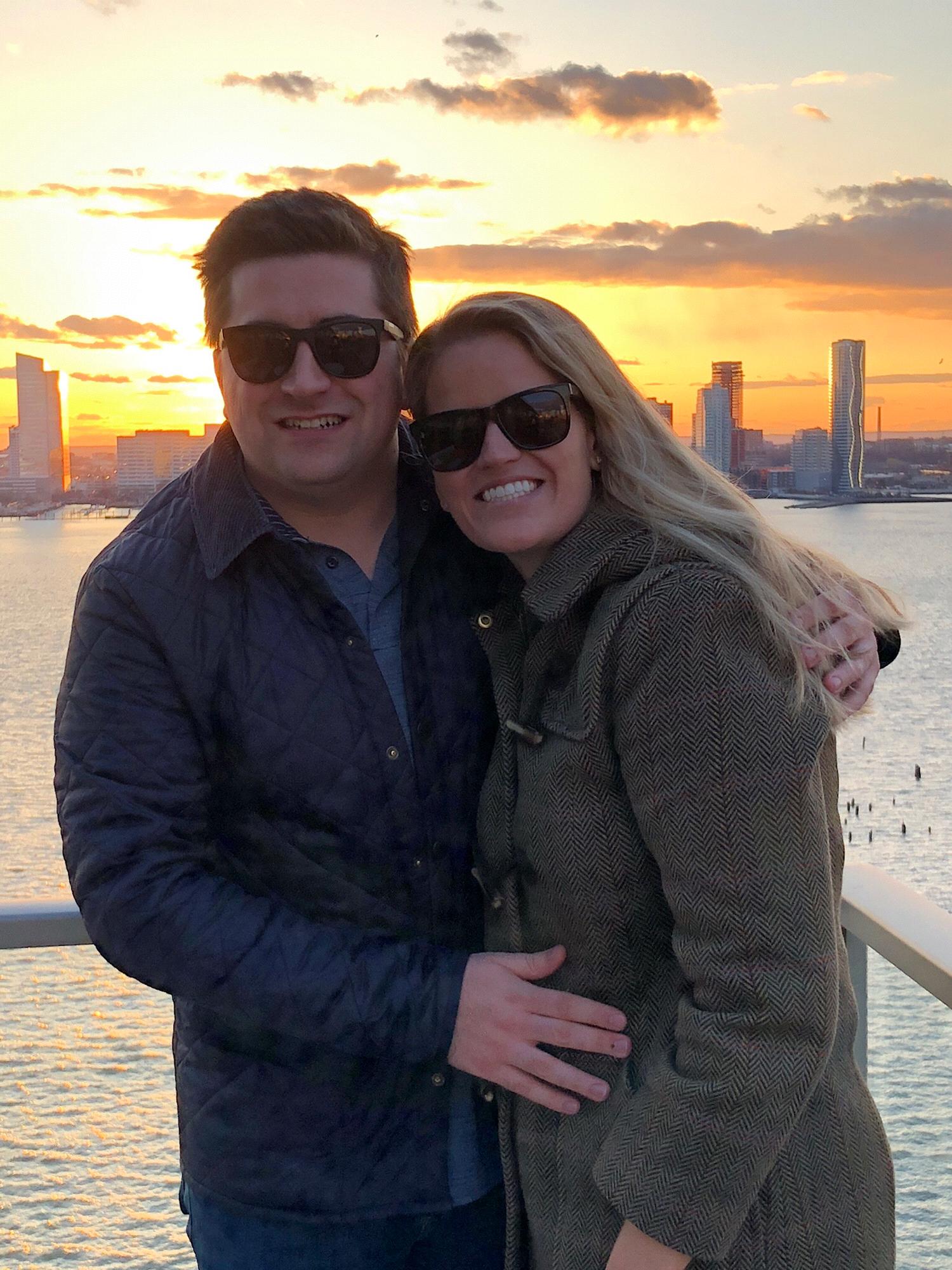 TriBeCa Sunsets 🌇