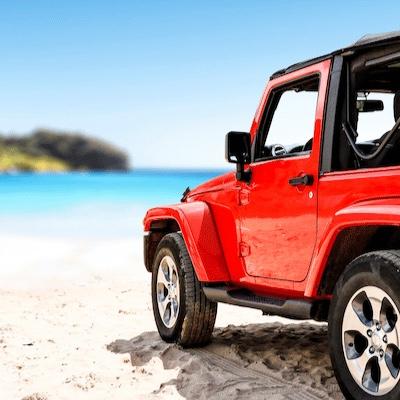 Rental Car for our Honeymoon