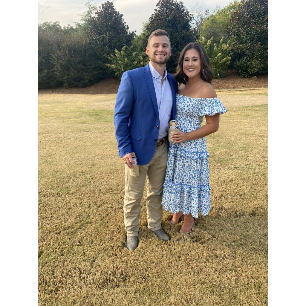 Our First Wedding Together ~ Greenville, SC 2021