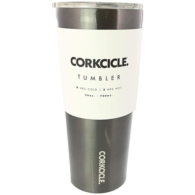 Corkcicle Tumbler - 24Oz Gunmetal 2124EGM