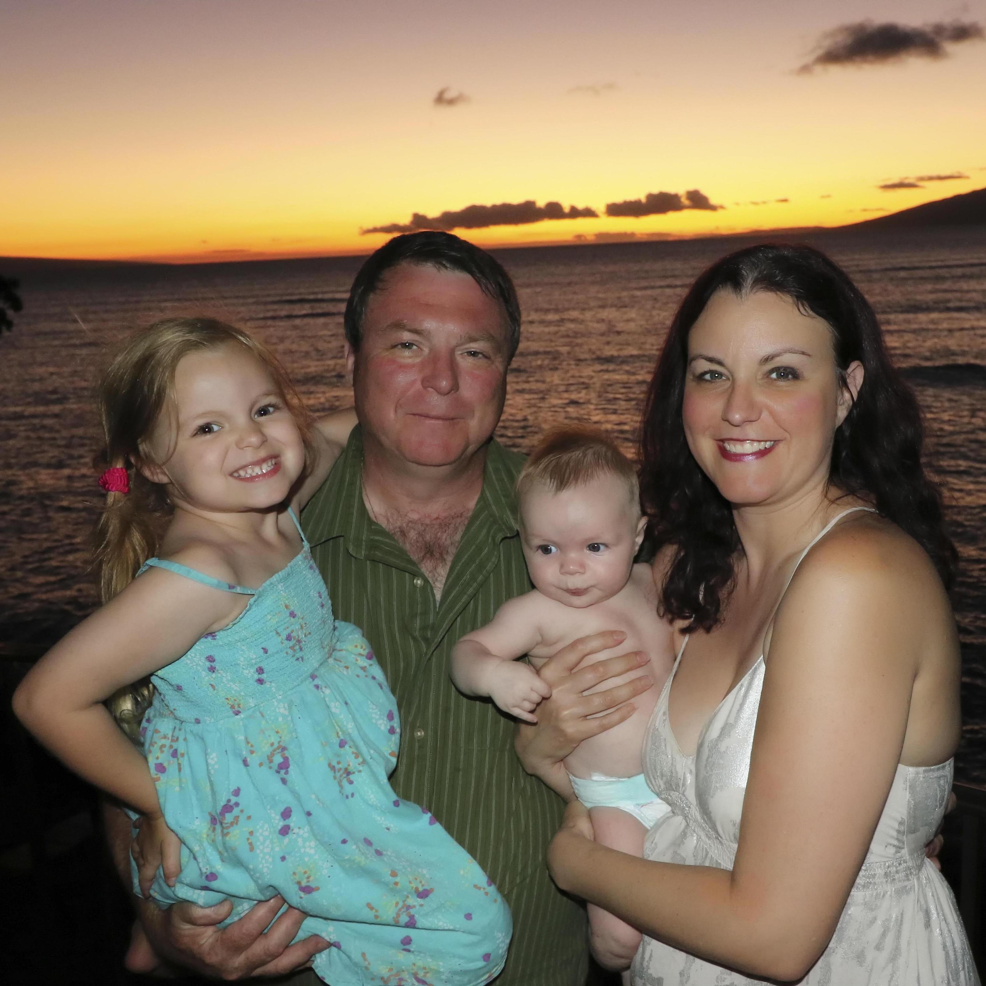 First Maui trip as a family.