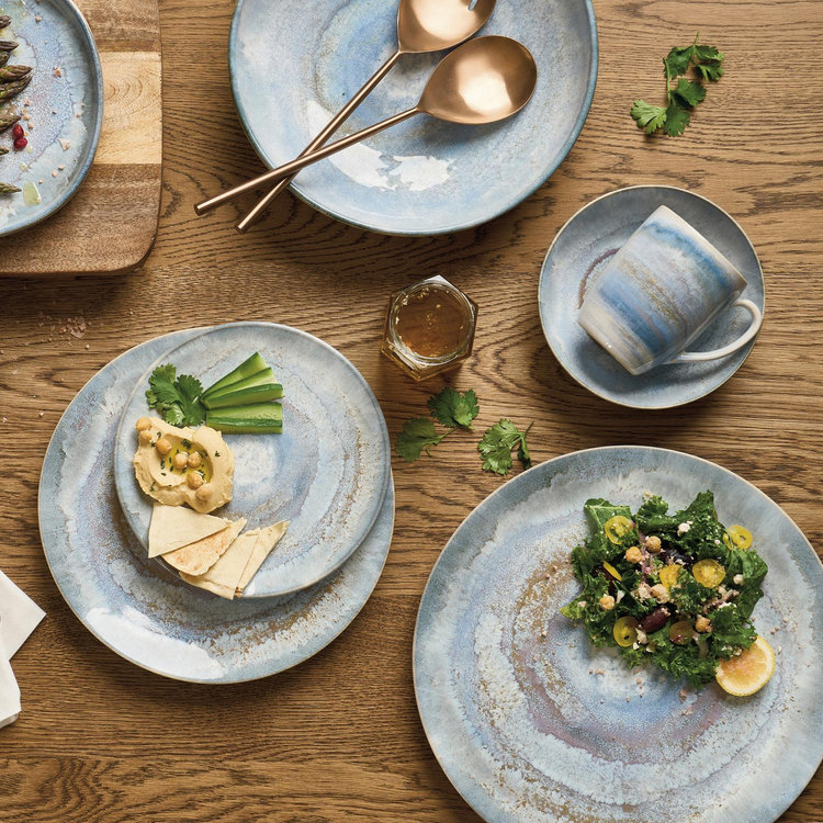 Tableau, Costa Azul Oval Serving Platter | Zola