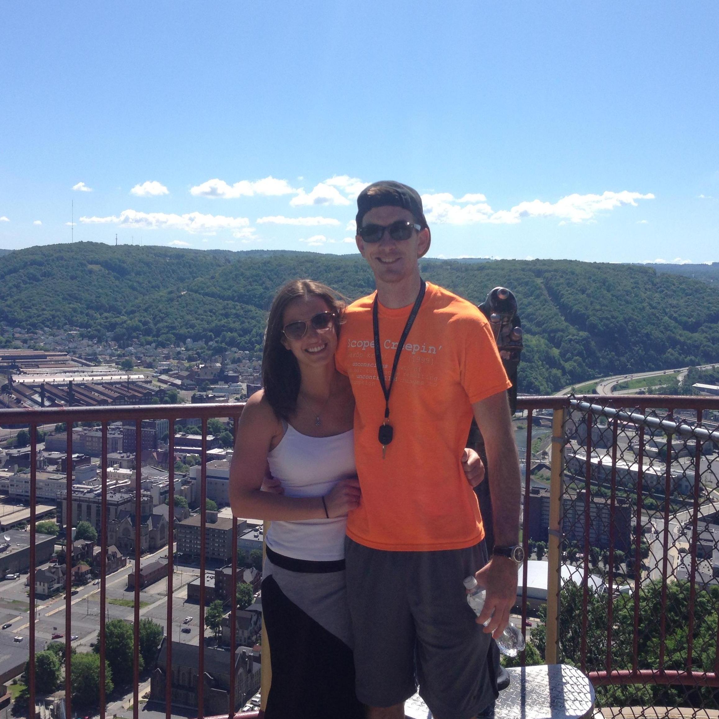 Megan's First Trip to Johnstown (Incline Plane)