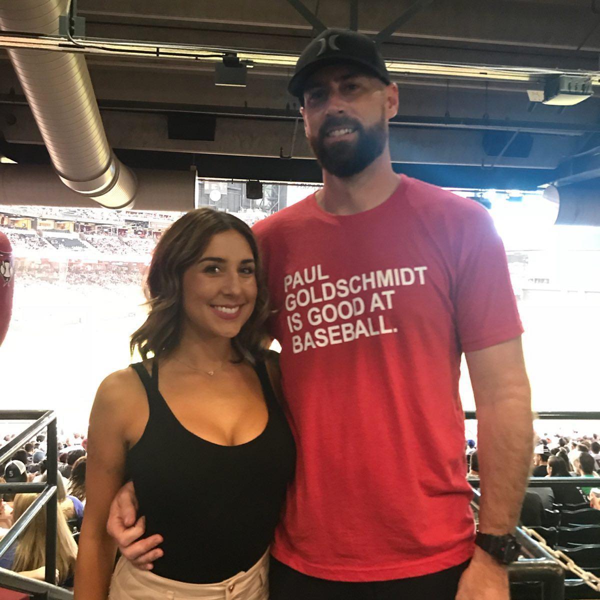 Our 3rd date, a Dbacks game.