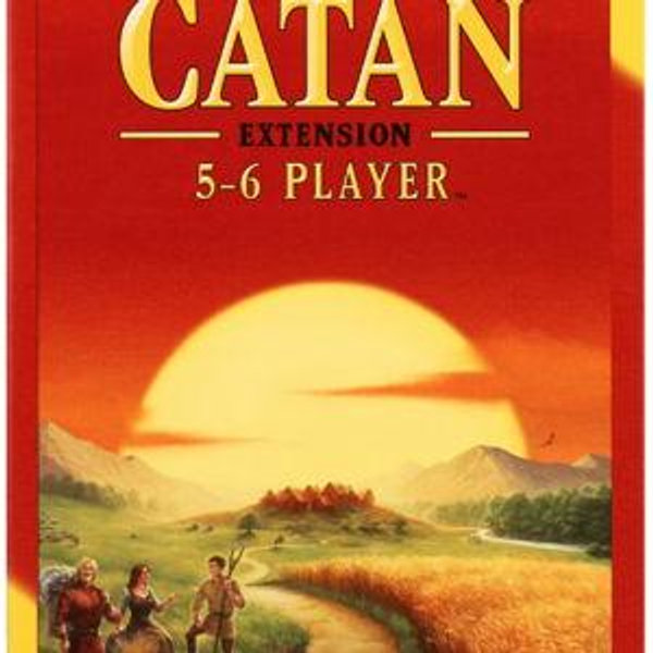 Catan Board Game Extension Pack
