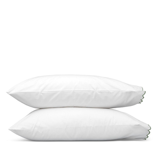 Matouk Dakota Percale Standard Pillowcase, Set of 2