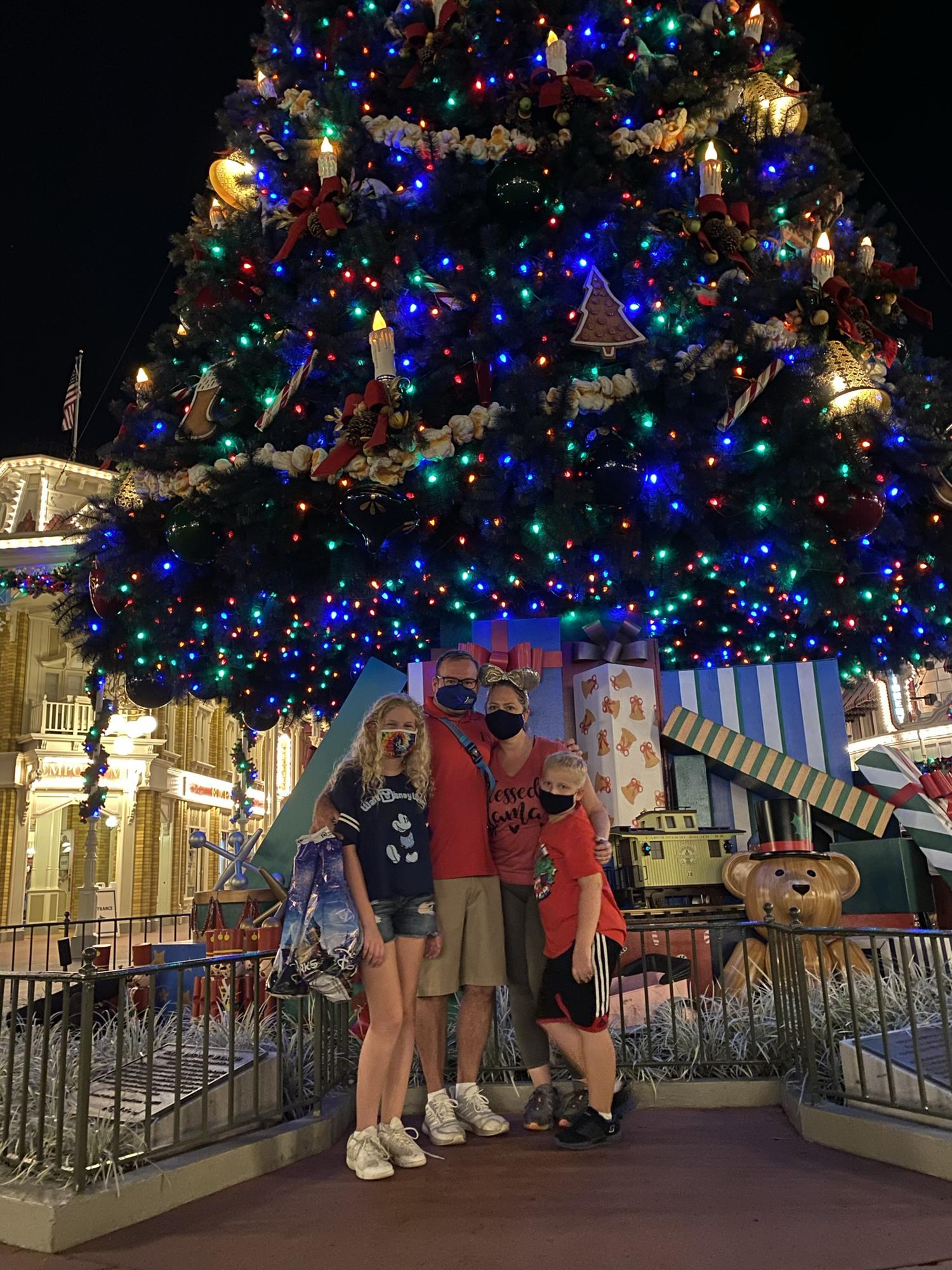 Fairytale Christmas at The Magic Kingdom.
