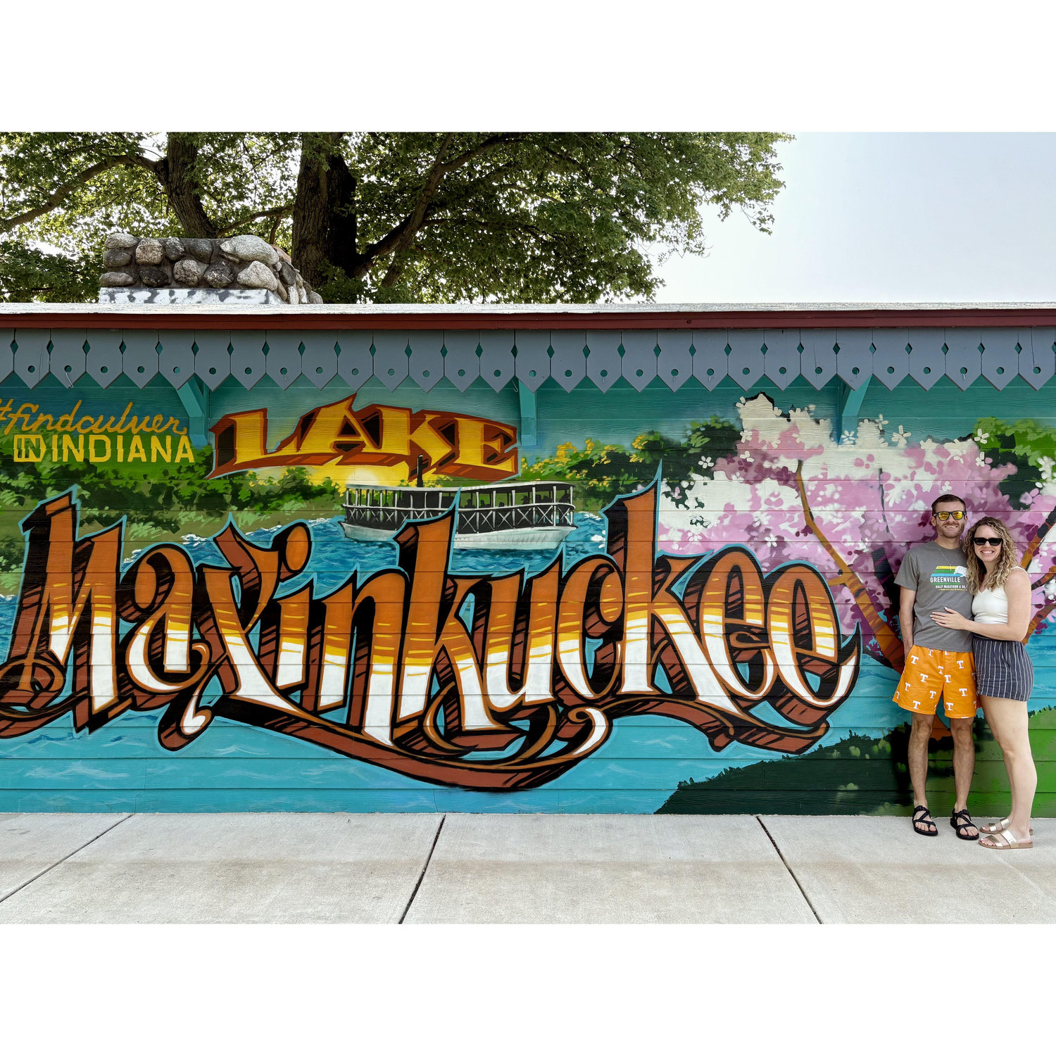 July 2025: Matthiesen family vacation at Lake Maxinkuckee in Culver, IN