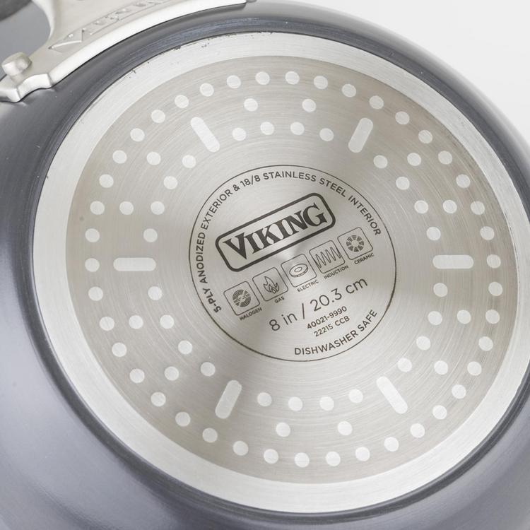 Viking, 5-Ply Hard Anodized 10-Piece Cookware Set | Zola