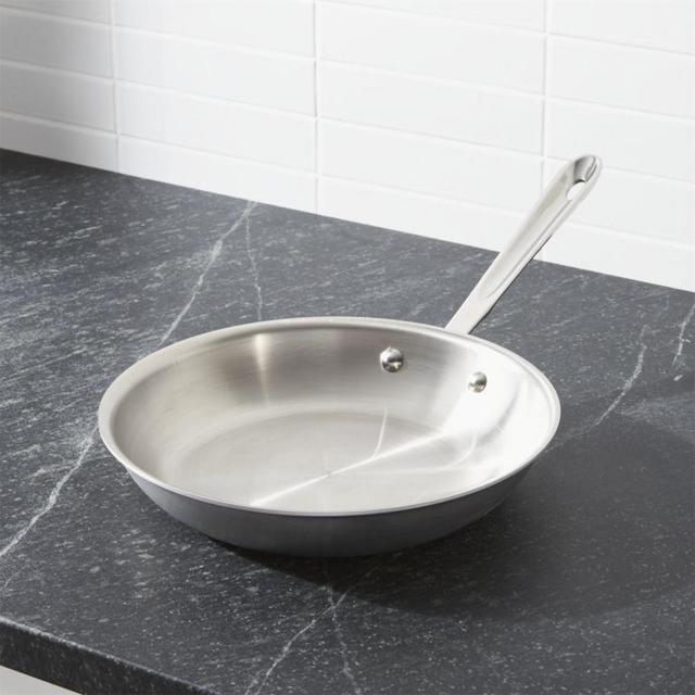 All-Clad ® d5 ® 10" Brushed Stainless Steel Fry Pan