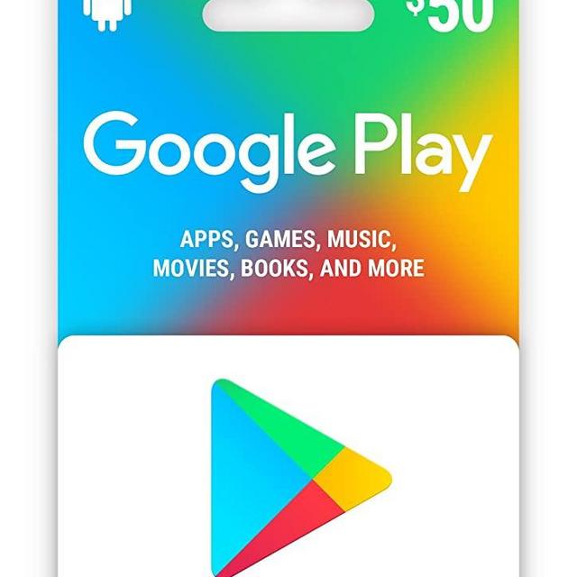 Google Play Gift Card
