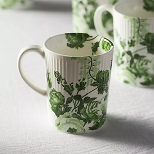 Abi Stoneware, Set of 4, Mugs