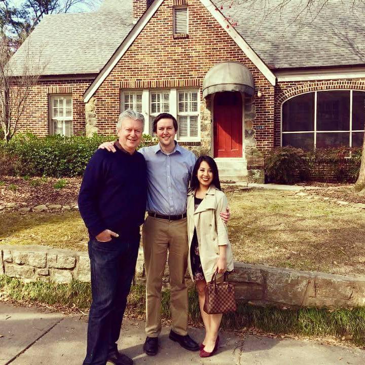 Exploring Virginia Highlands in Atlanta, 2017.