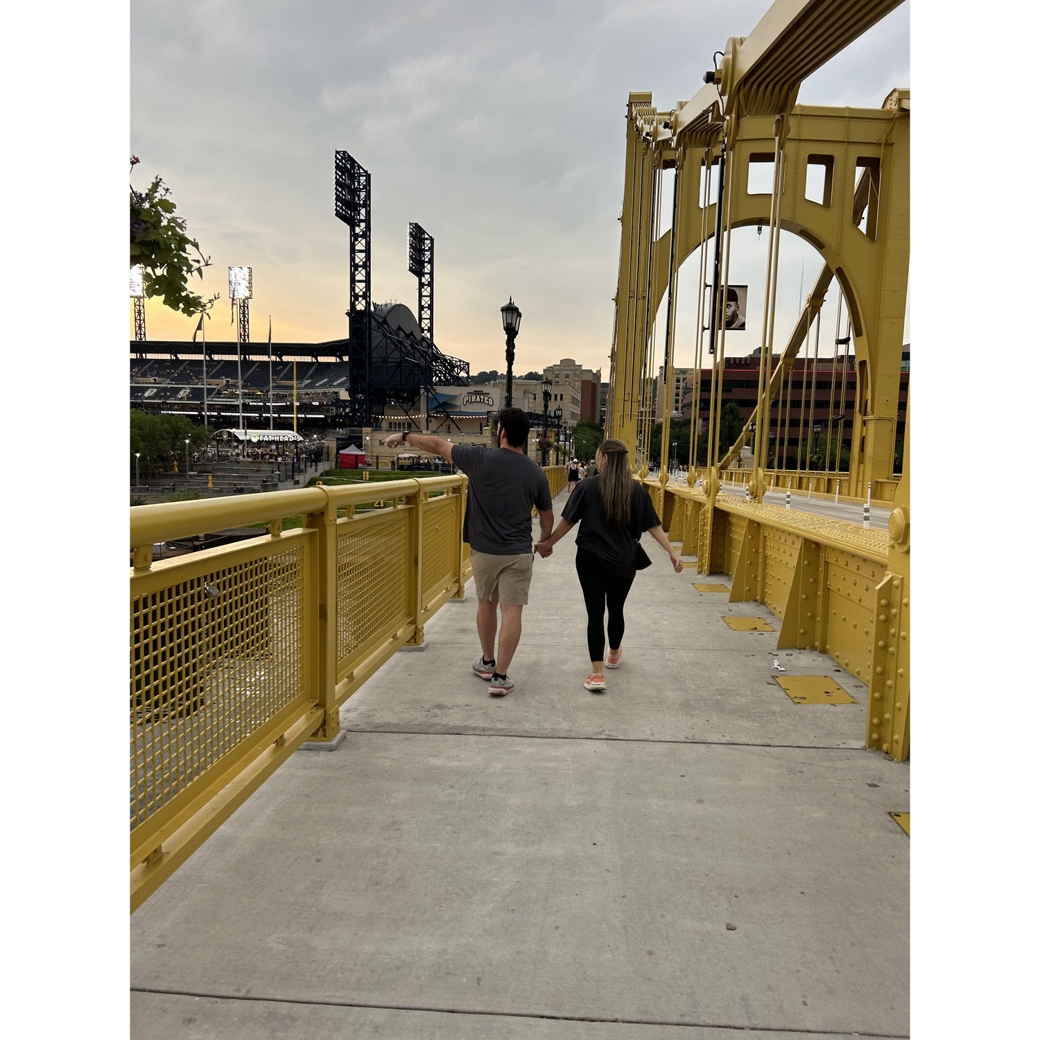 First Pirates game!