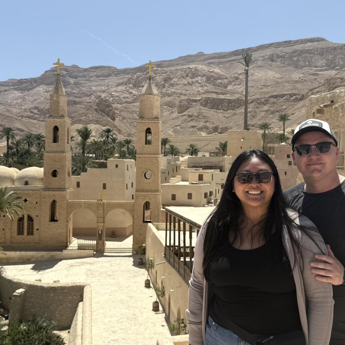 ๐ช๐ฌ St. Anthonyโs Monastery, Egypt ๐