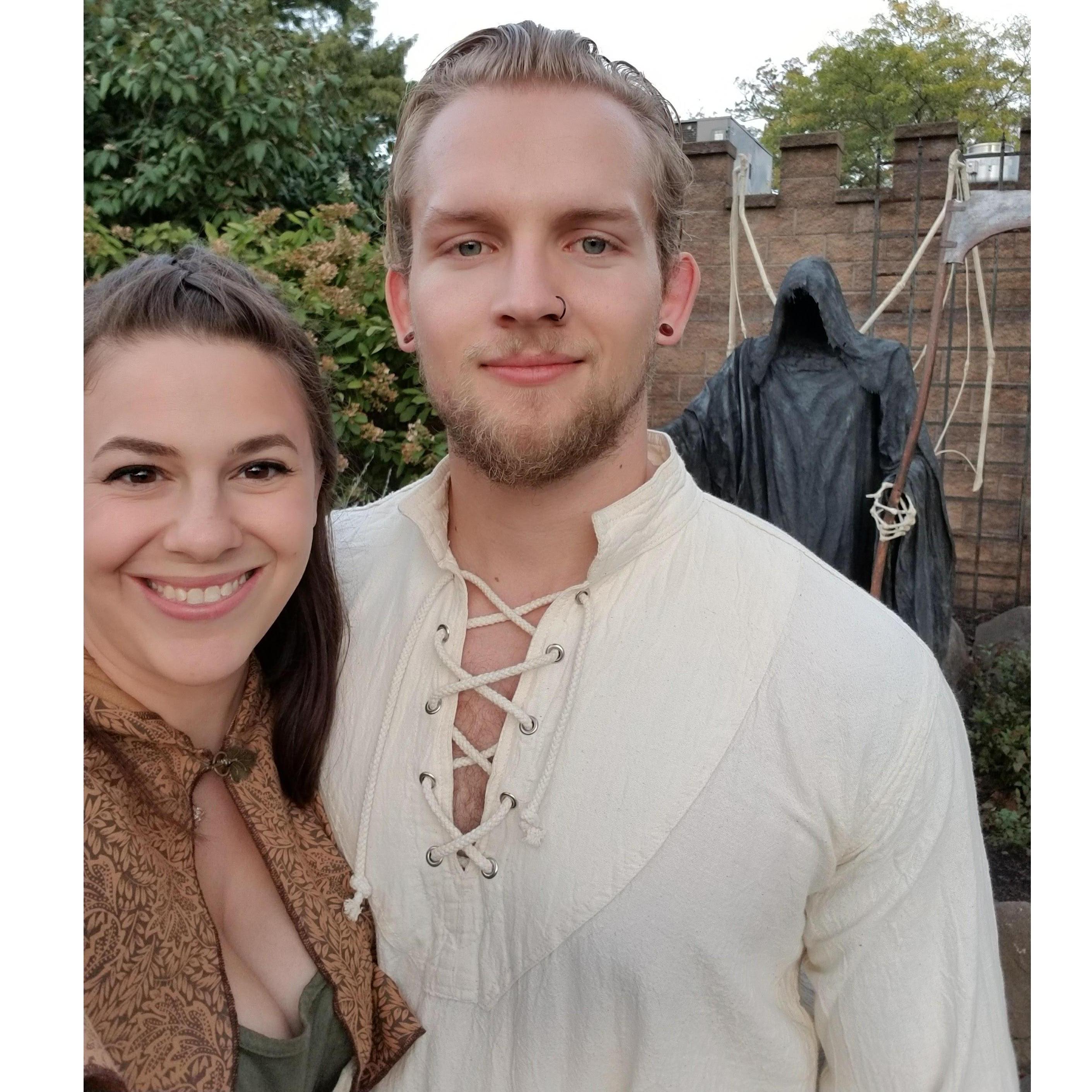 Halloween at the Pennsylvania Ren Faire