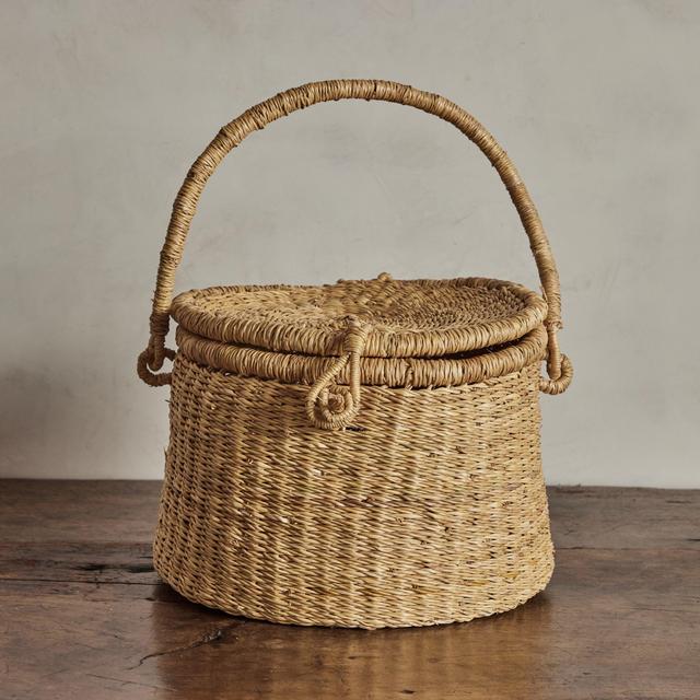 Wicker Picnic Basket