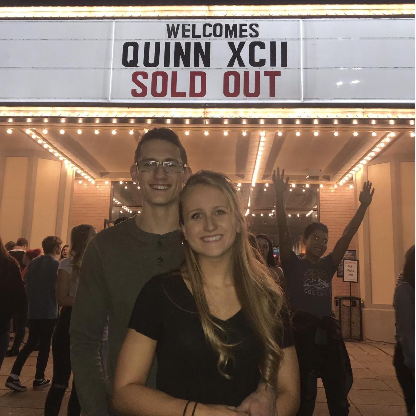 Our first concert together!