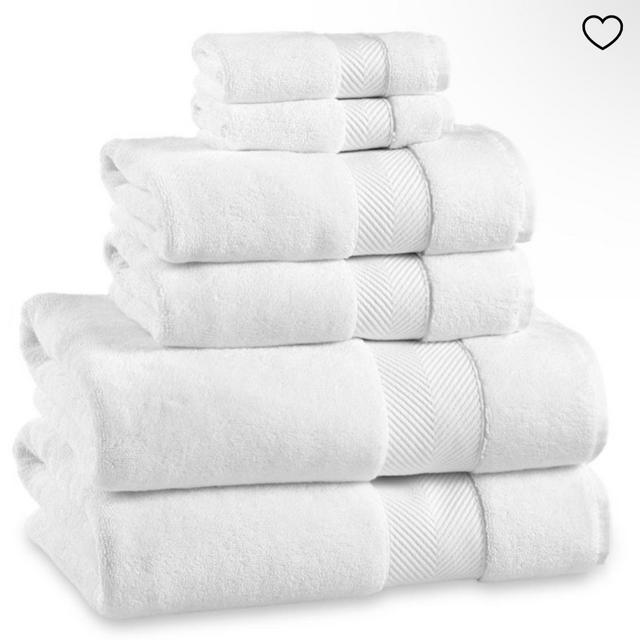 Chambers® Organic 700-Gram Aerospin Towels