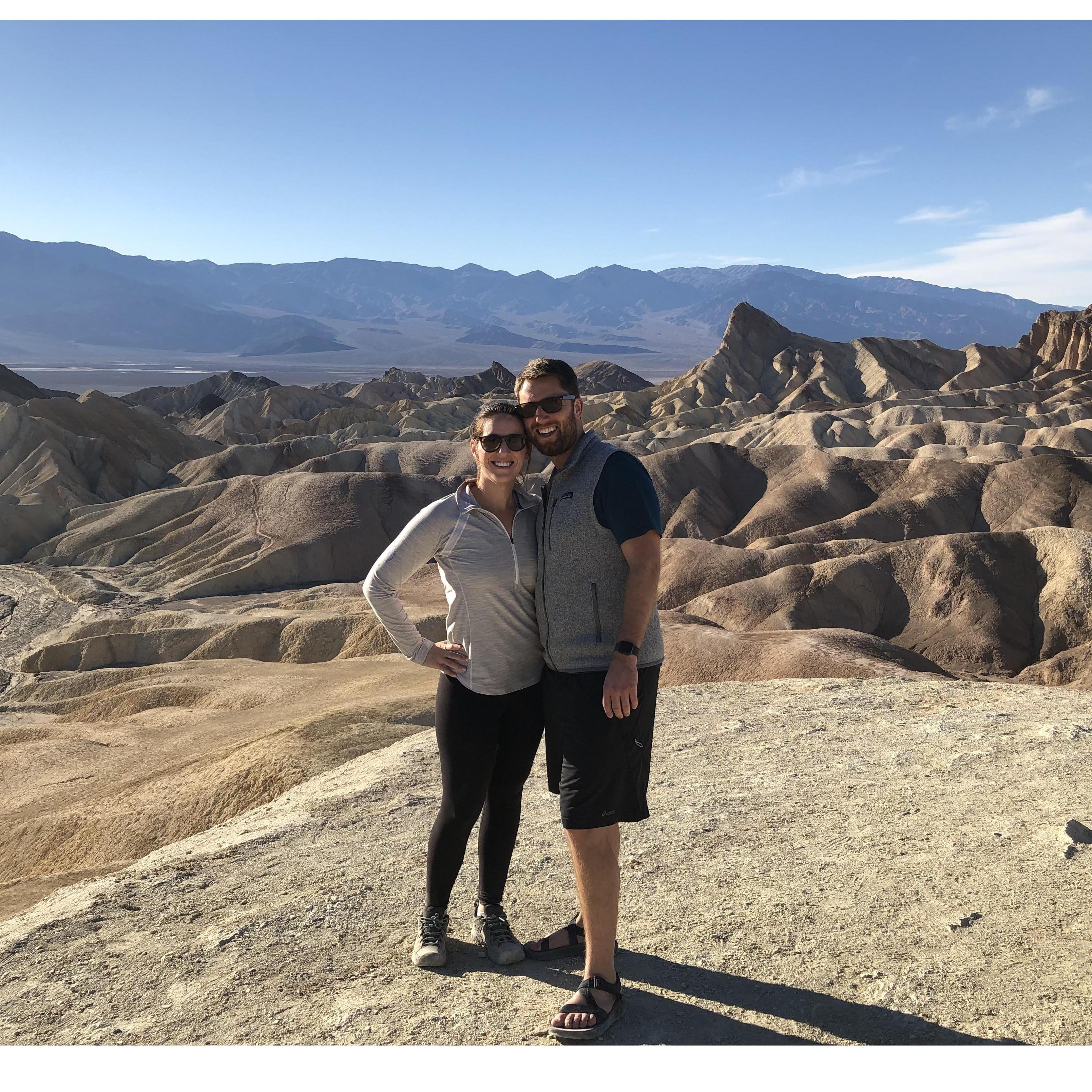 Death Valley National Park.
