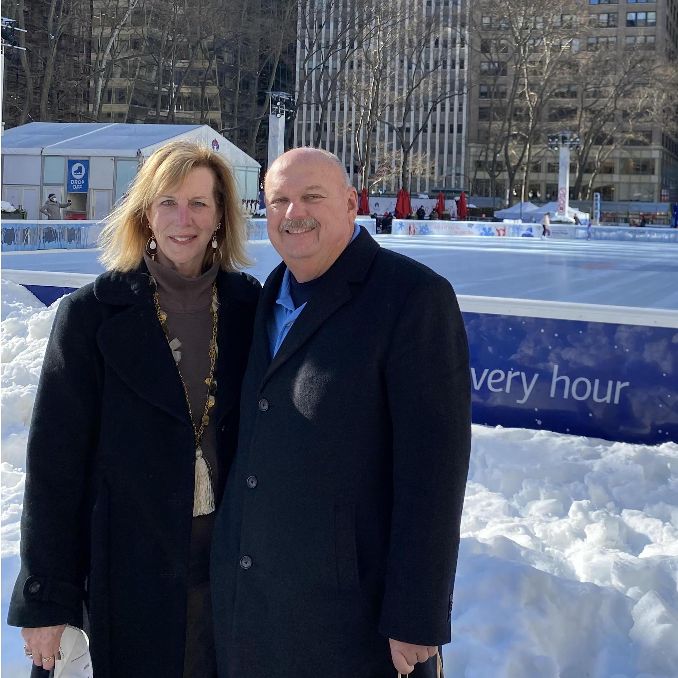 More snow in NY February 2021