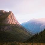 See the Big Bend Overlook (Going to the Sun Road)