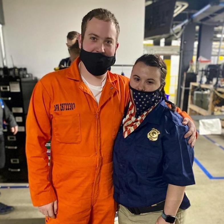 Costume day at work