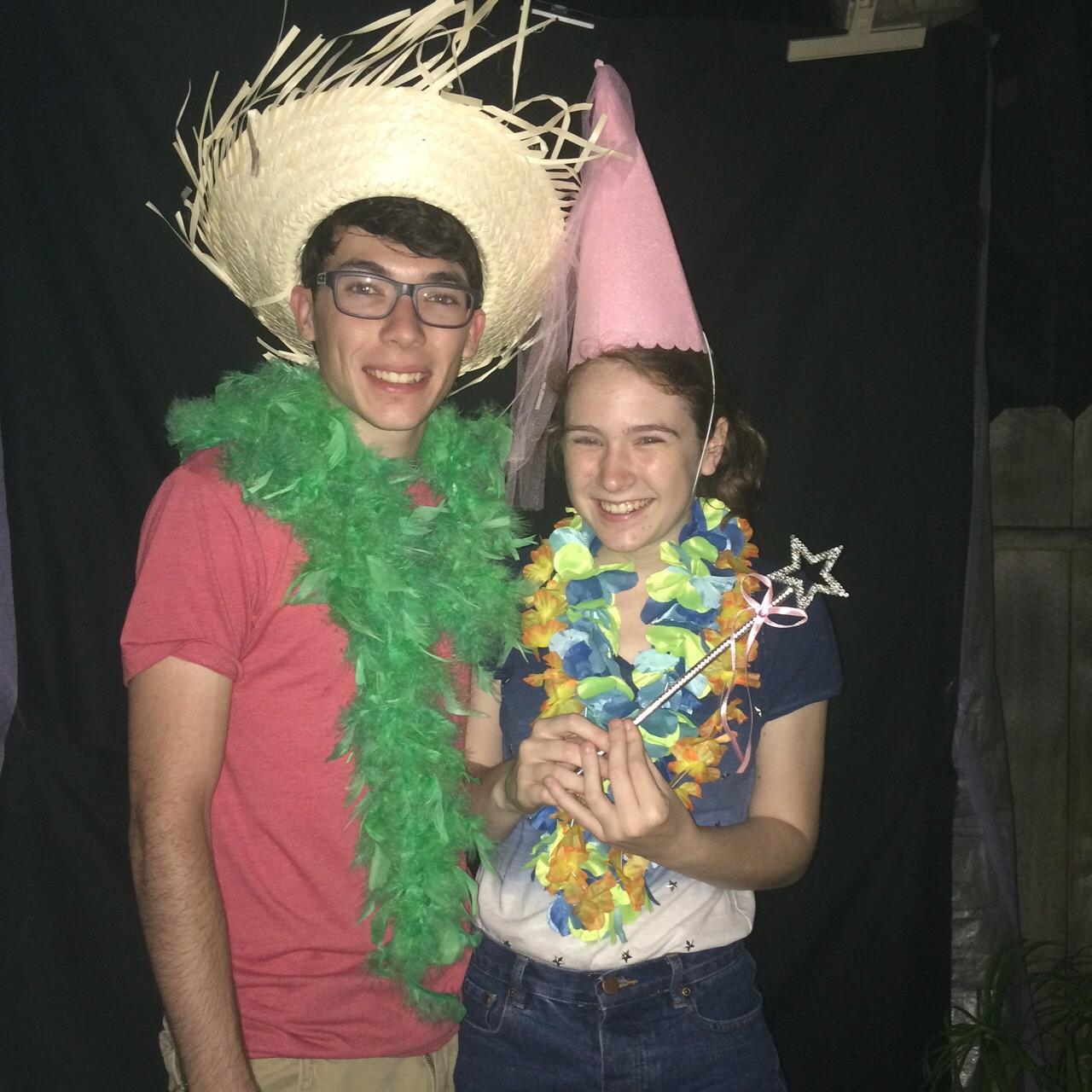 At 17, Emily's high school graduation party