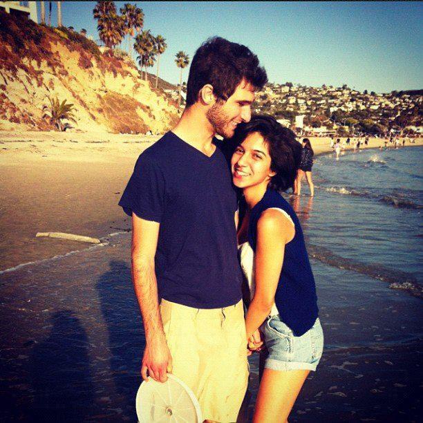 2012 - Laguna Matata! Marc and Stephanie explore Laguna with friends. Check out that hair on Stephanie!