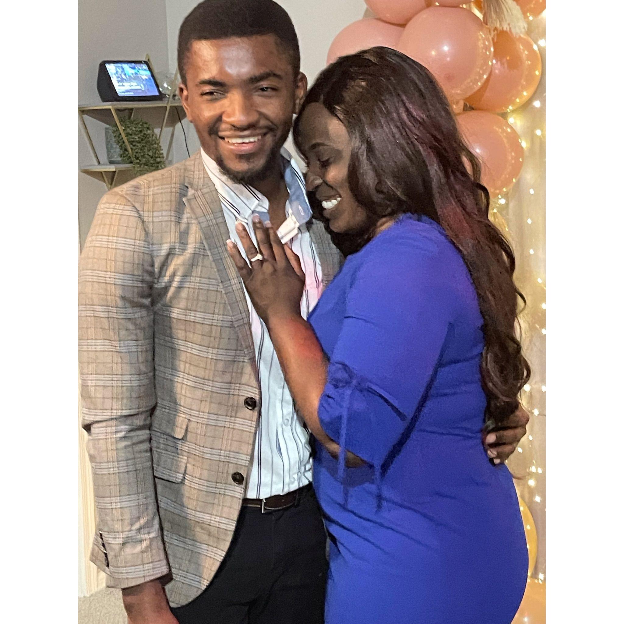 Ooooohhh yessssssss…She said yes