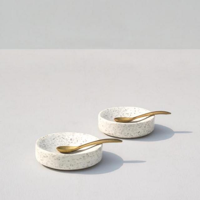 Colombo Pinch Pot with Spoon