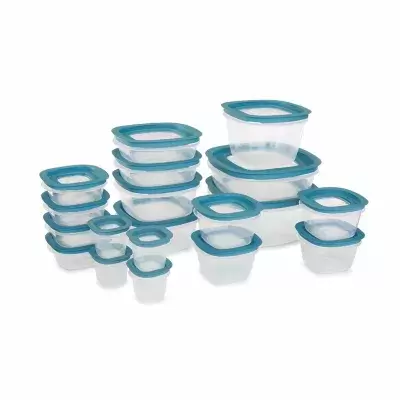 Rubbermaid® Flex & Seal™ 38-Piece Food Storage Set with Easy Find Lids