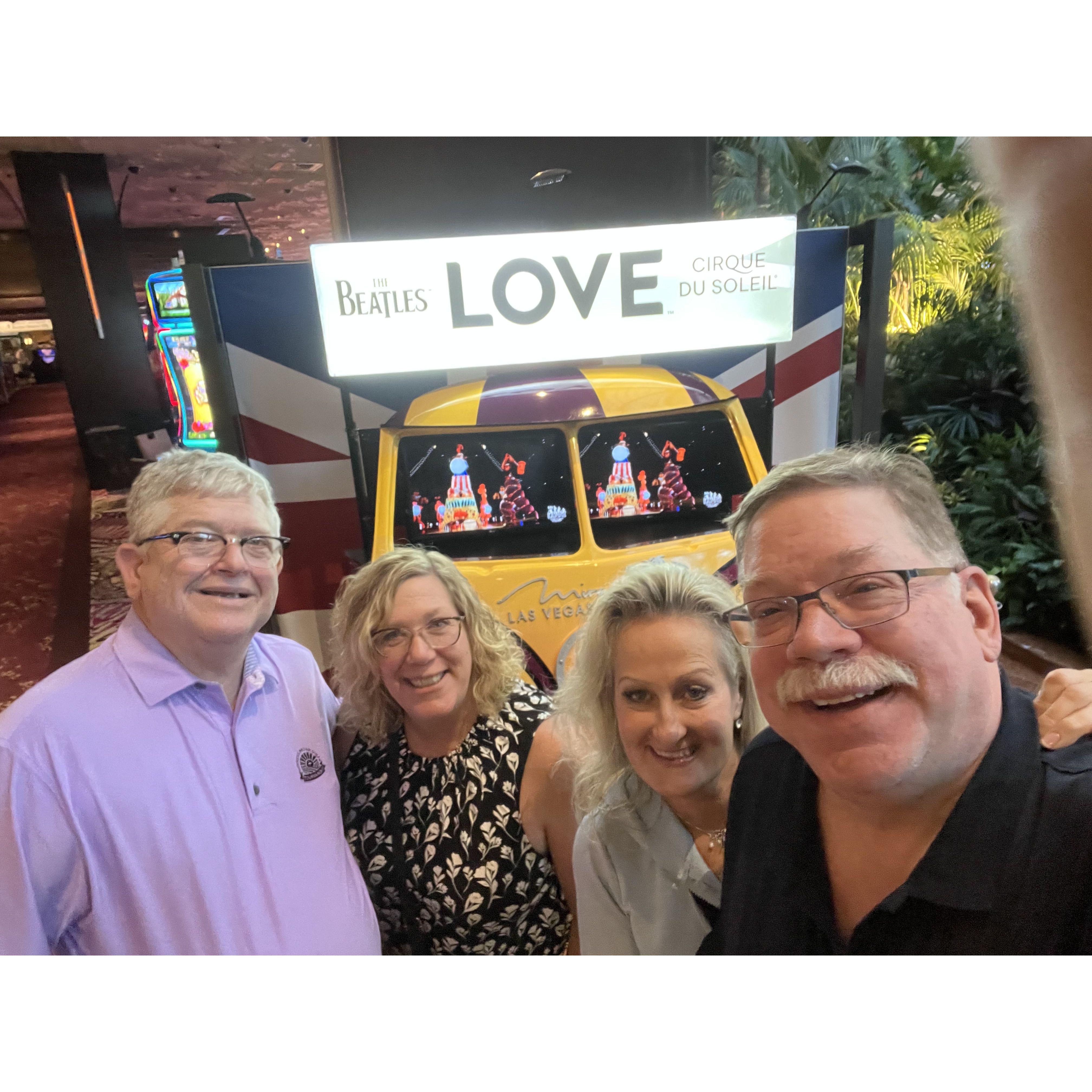 A trip to Las Vegas to meet Jon’s sister, Jenni and her husband Paul.