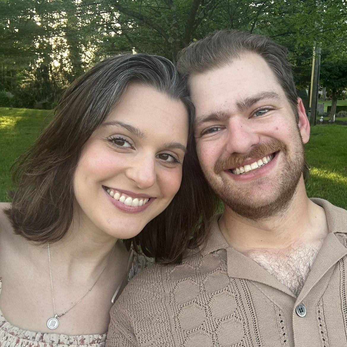 celebrating our pre-anniversary / plainfield / may 2025