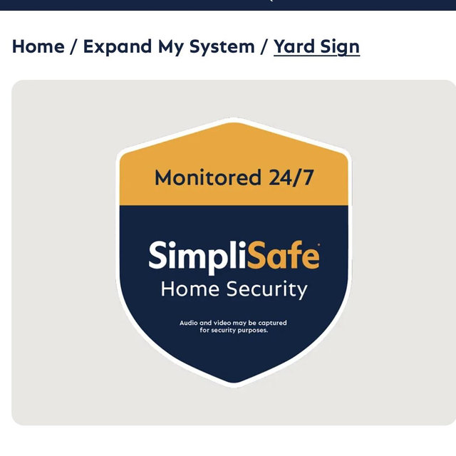 Yard Sign | SS3 Yard Sign
