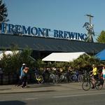 Fremont Brewing's Urban Beer Garden