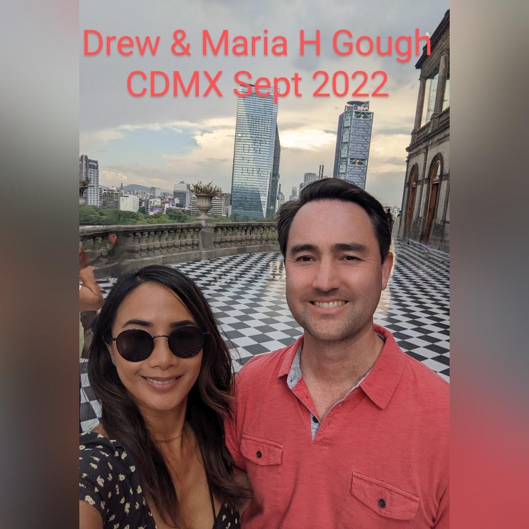 The Wedding Website of Drew Gough and Maria Garcia
