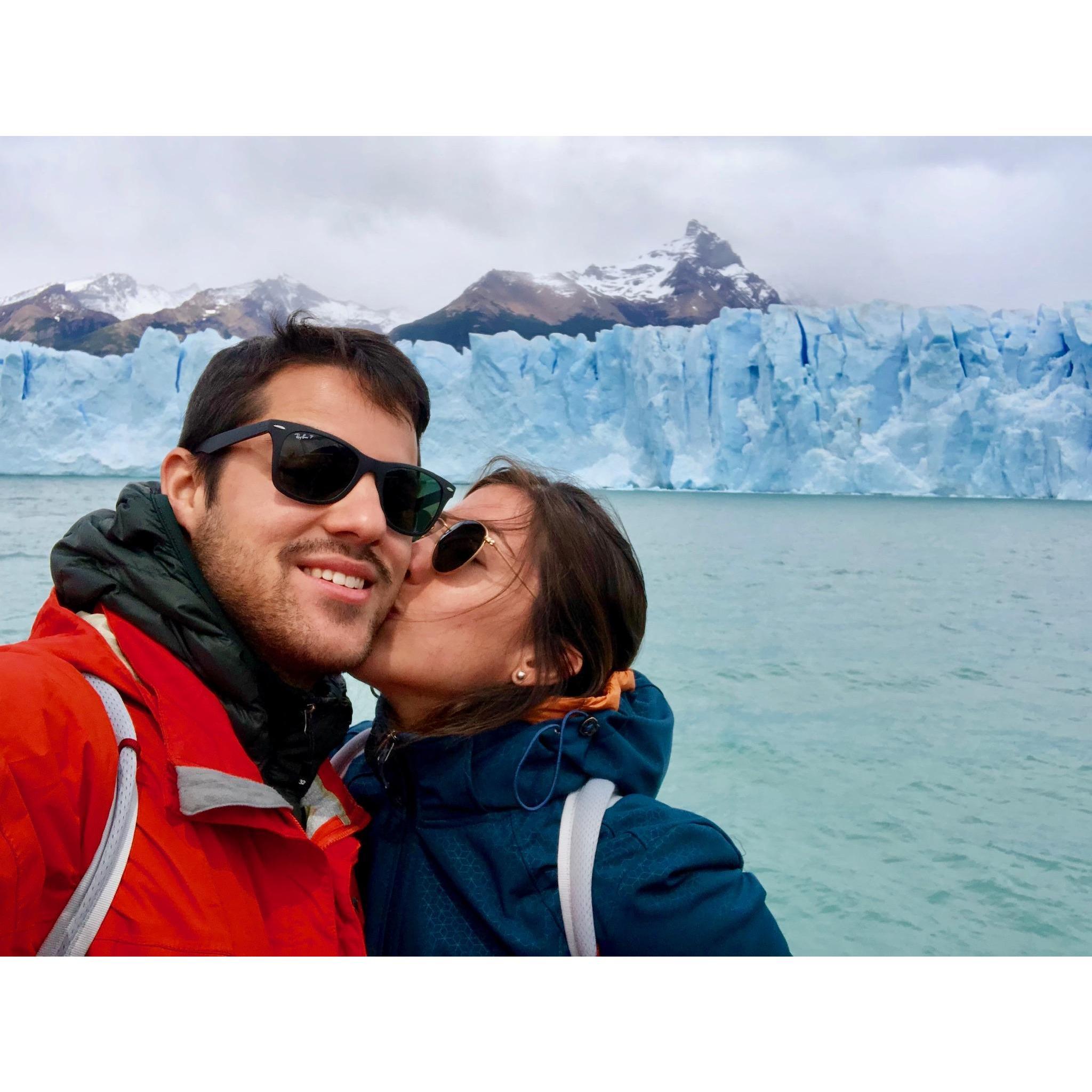 Perito Moreno Glacier, Argentina.