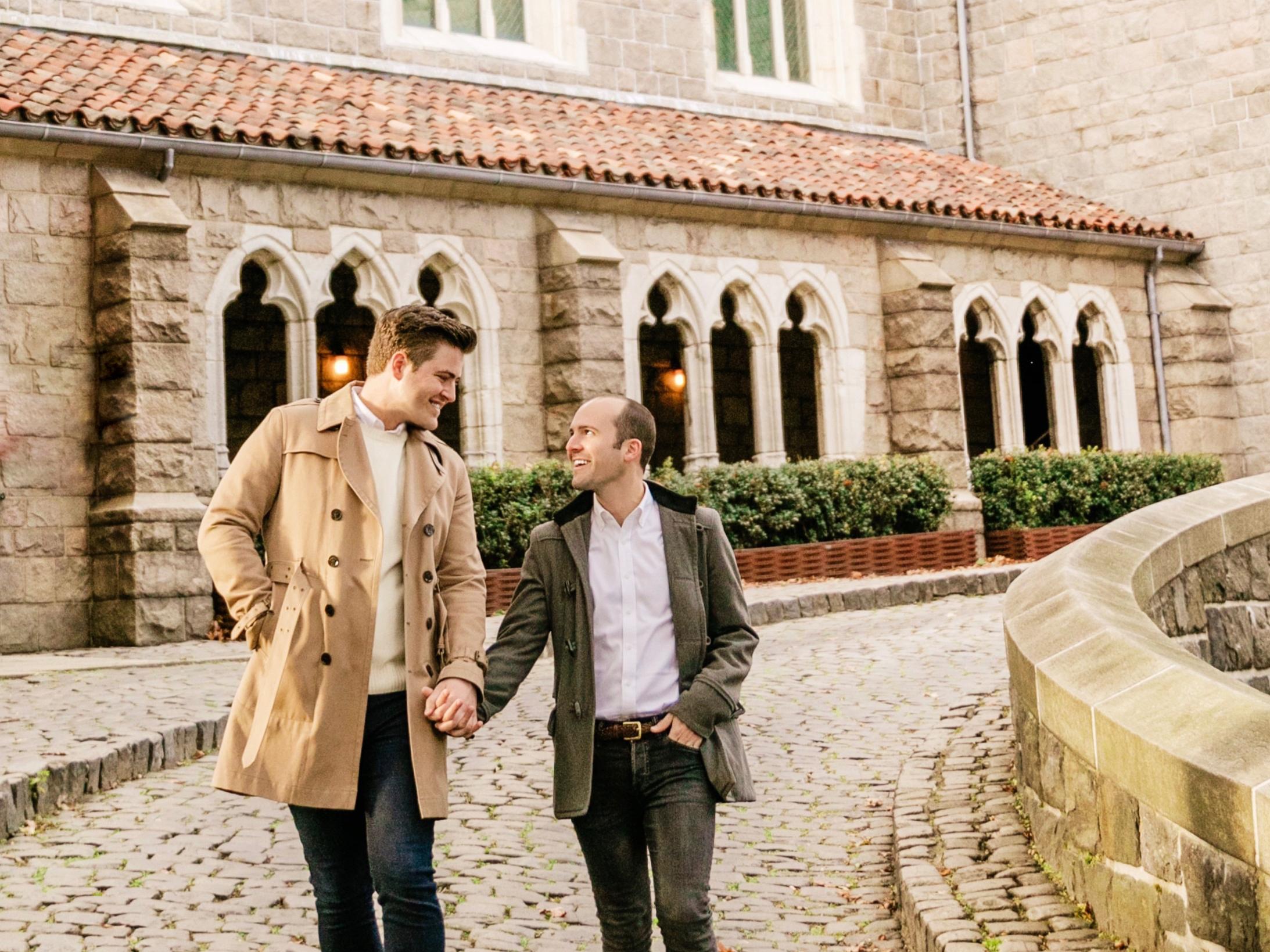 The Wedding Website of Brad Farrell and Piers Portfolio
