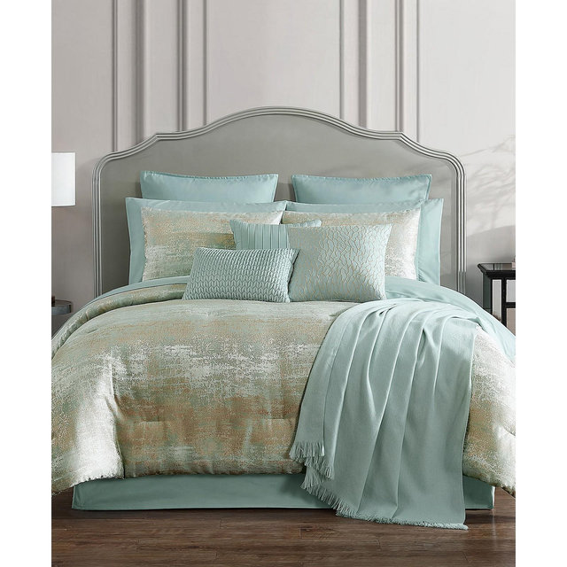 Hallmart Collectibles Vida 14-Pc. Comforter Set, King