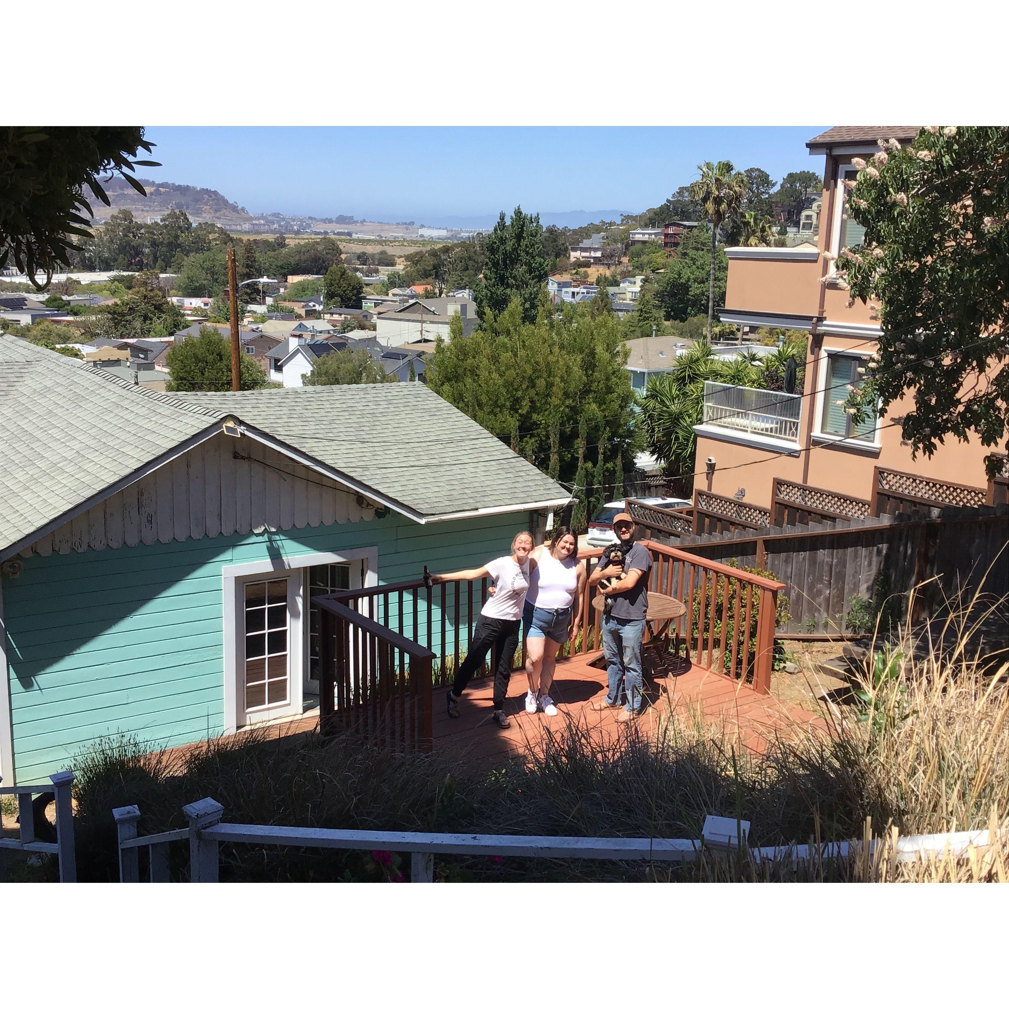 Our first house (404 Alvarado St)