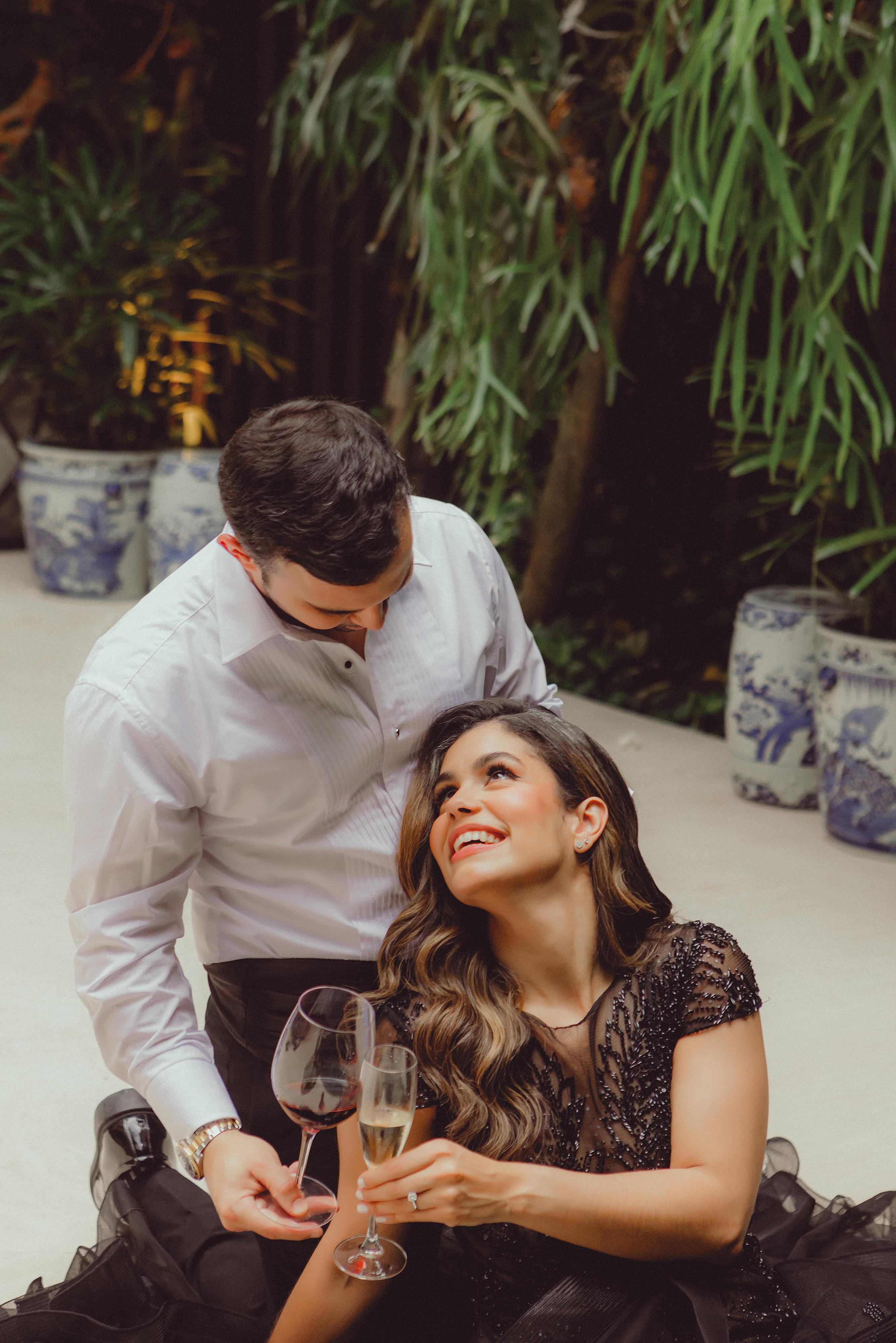 The Wedding Website of Olga Fernández and Christian De Moya