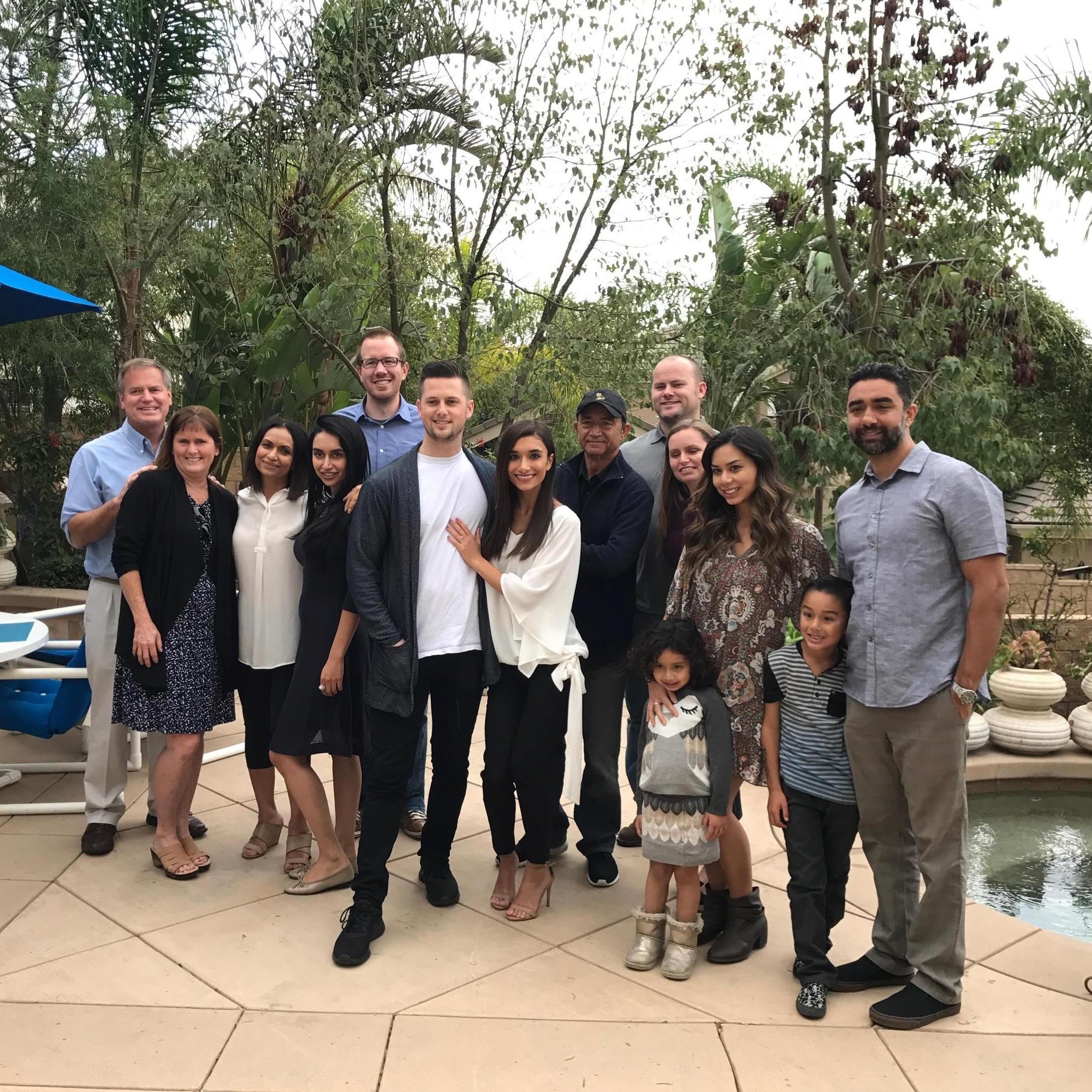 The first time our family's met!