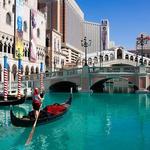 Gondola Rides at the Venetian