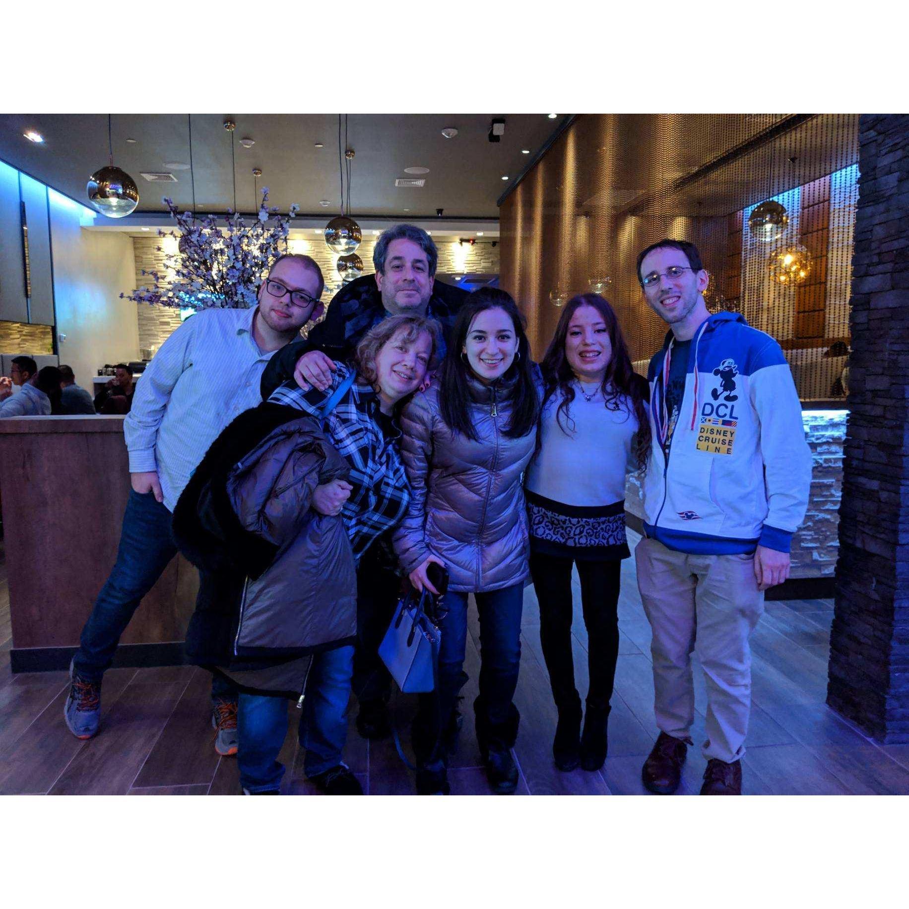 Rebecca's 26th Birthday!
December 28, 2018