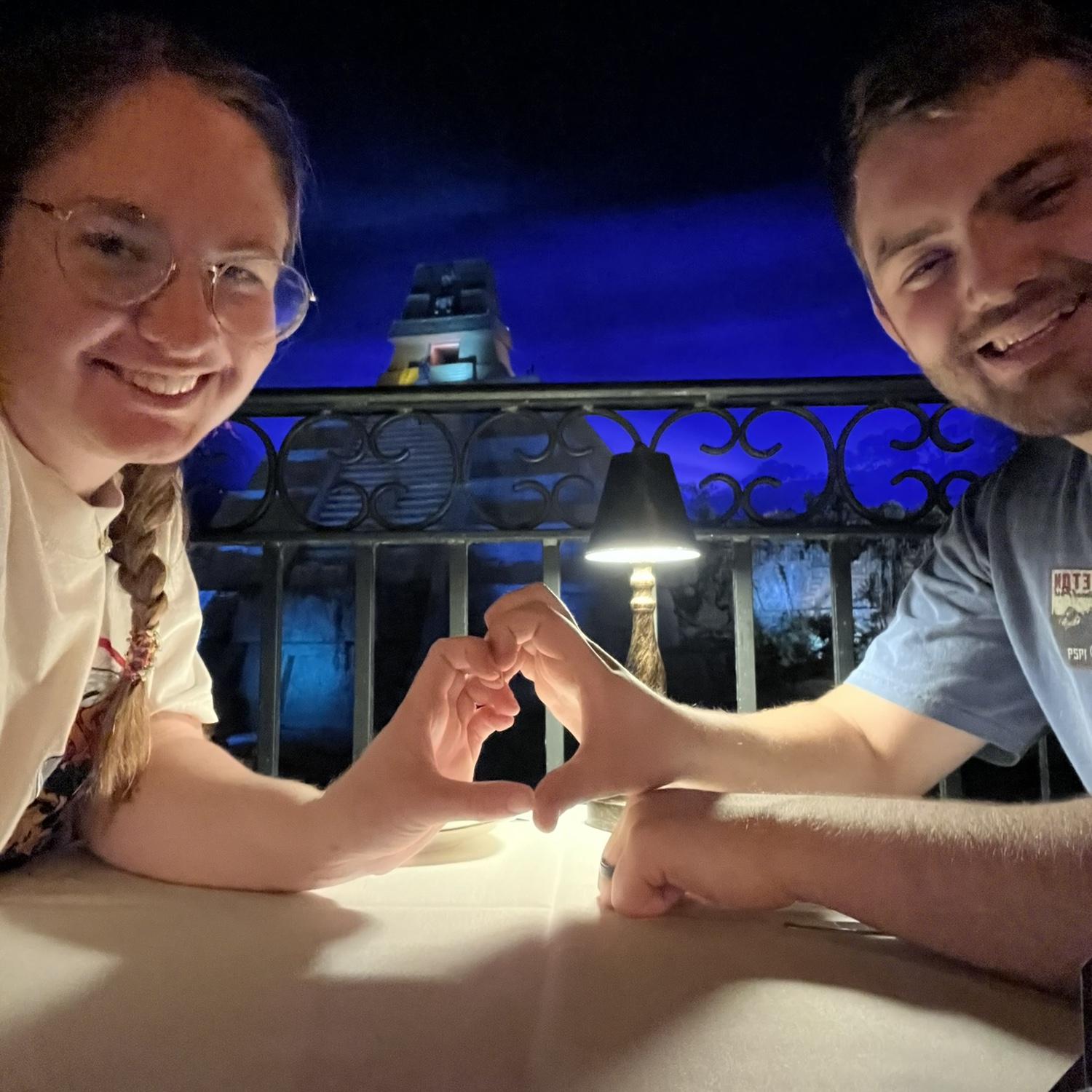 Our 3 year anniversary at Disney World