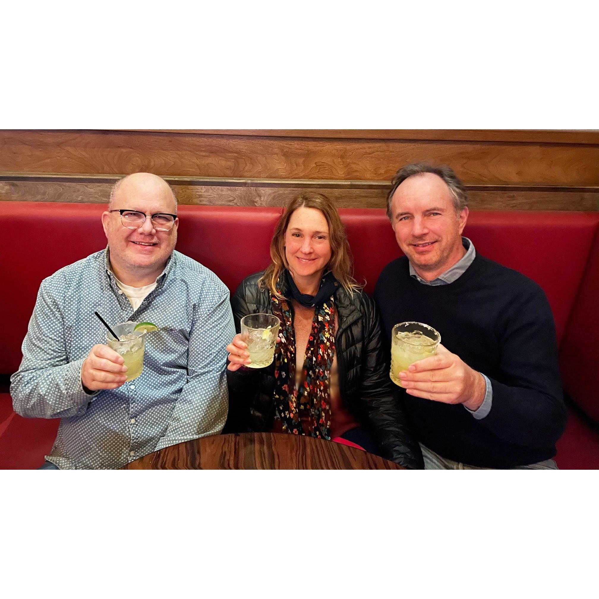 Catching up with Wade and recreating the Juarez Margarita in La Jolla